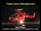 PreHospital Care of Head Injuries